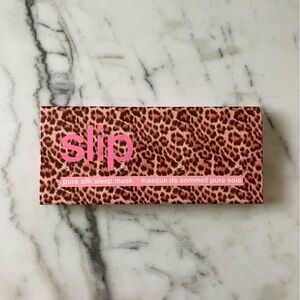 Slip Pure Silk Eye Sleep Mask Cheetah Pink